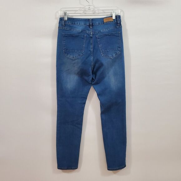Oak & Vine Denim Jeans Junior Size 12 Blue Medium Wash NWT - Picture 5 of 15